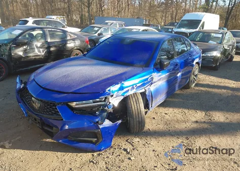 2023 Acura Tlx A-Spec Package from USA, damaged, VIN 19UUB6F56PA003301